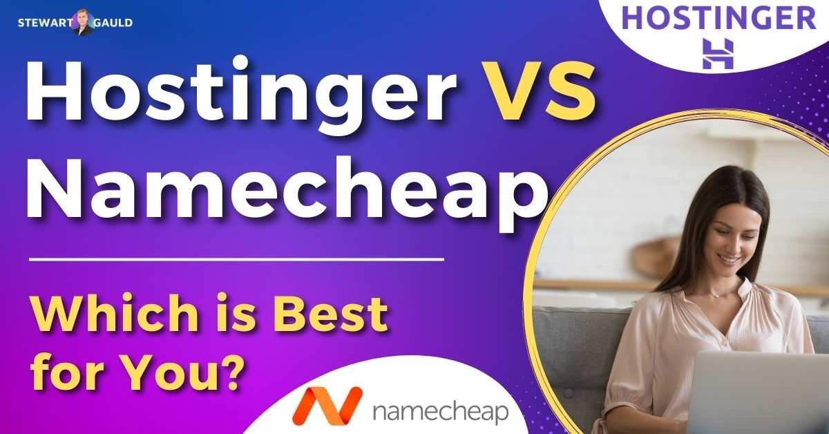 Namecheap Vs Hostinger