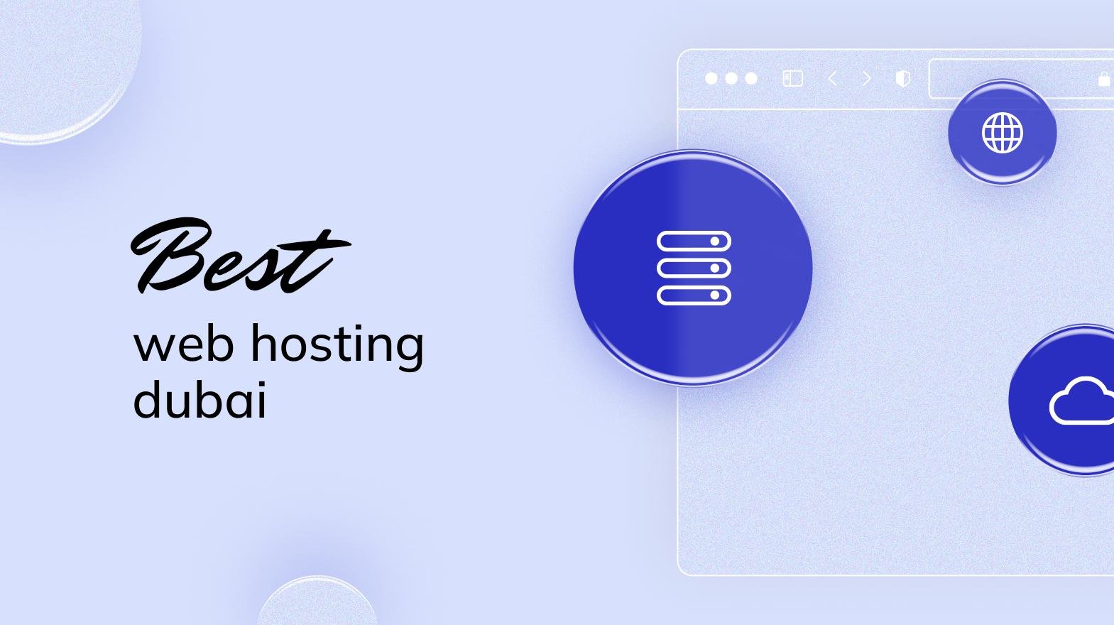 Best Web Hosting Dubai