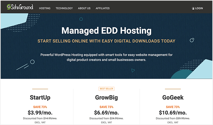 Best Web Hosting For Digital Downloads