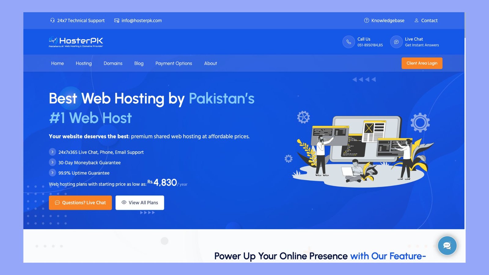 Best Web Hosting Pakistan