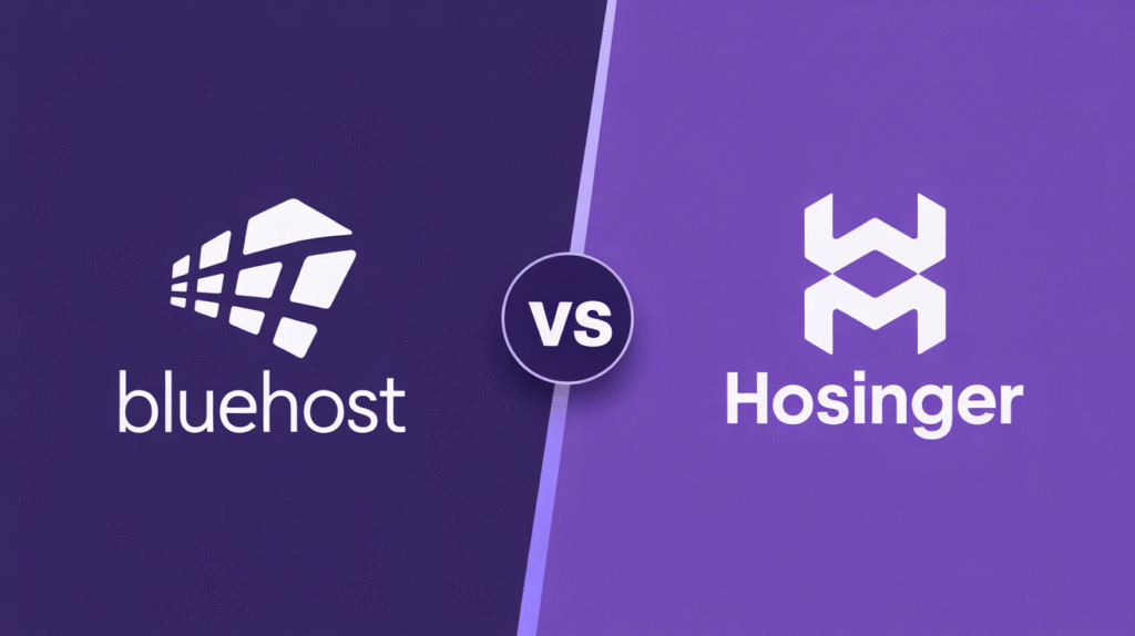 Bluehost vs Hostinger