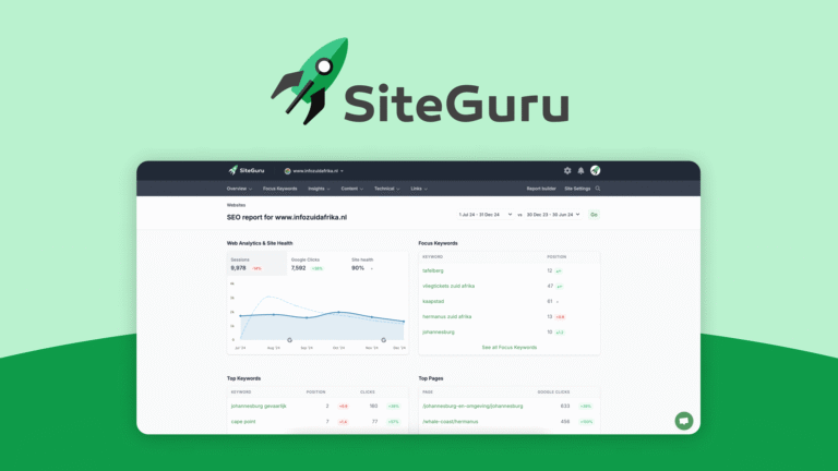 SiteGuru- Boost Your Search Rankings